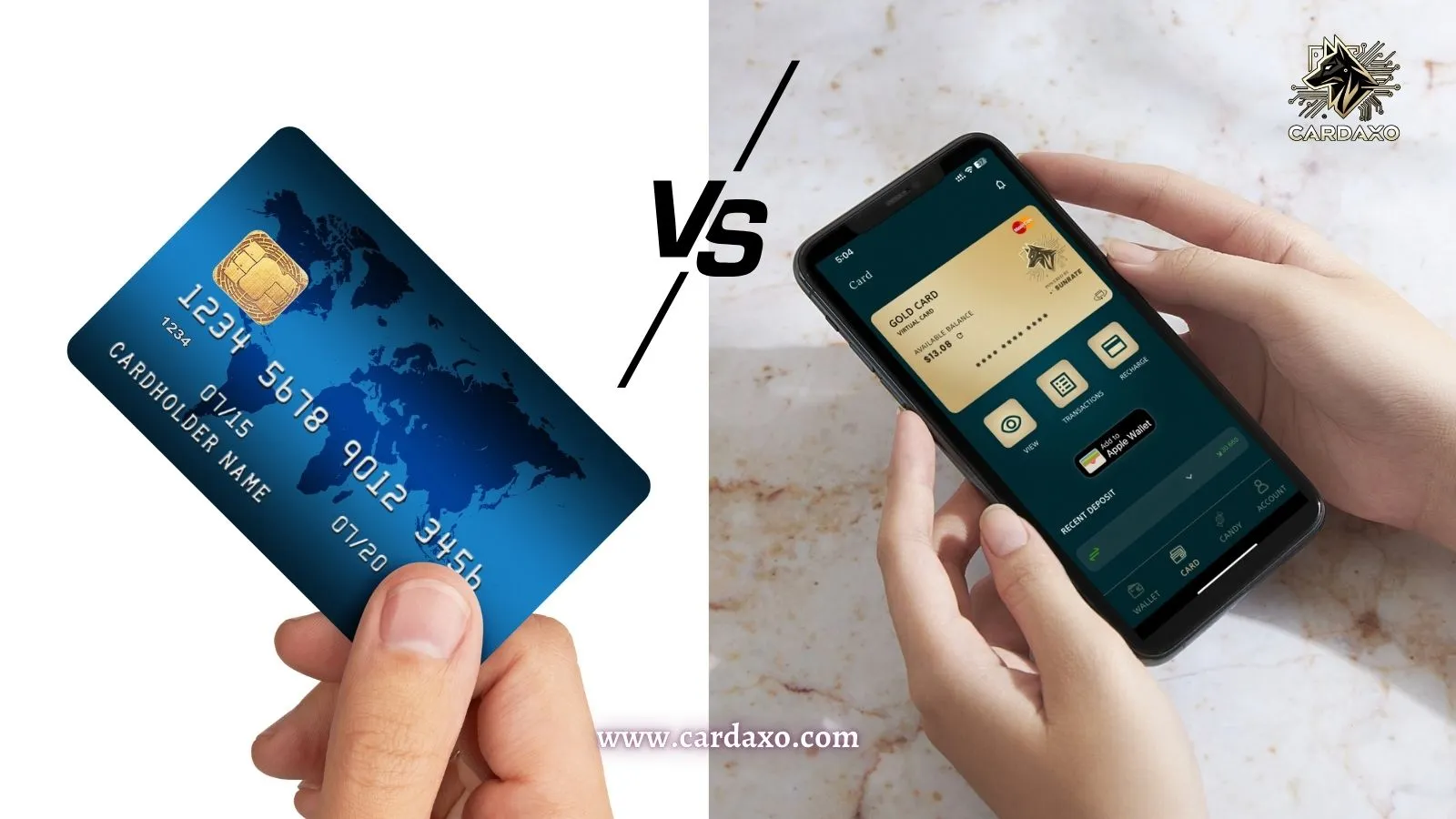 Virtual crypto cards vs. traditional payment methods – Which one is better?