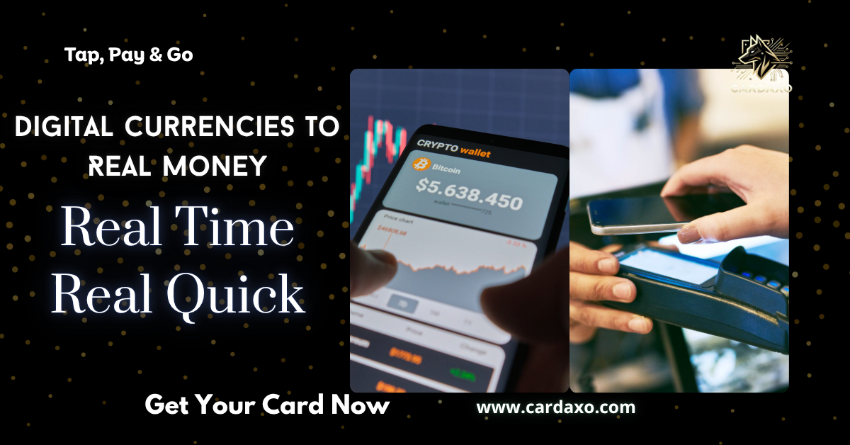 Cardaxo – Restructuring Payments with Crypto Virtual Cards
