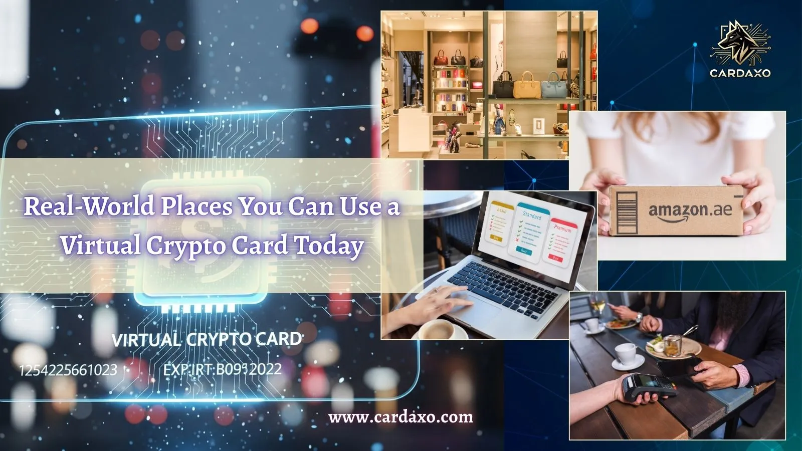 5 Real-World Places You Can Use a Virtual Crypto Card Today