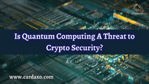 Quantum computing and Crypto Security