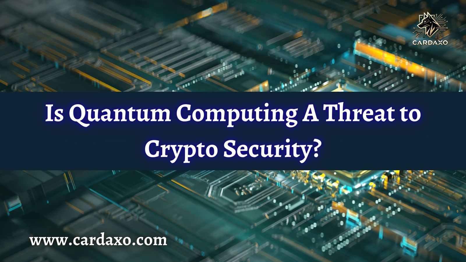 Is Quantum Computing A Threat to Crypto Security?
