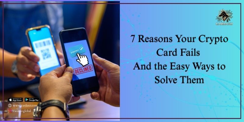 Crypto Card Declined?