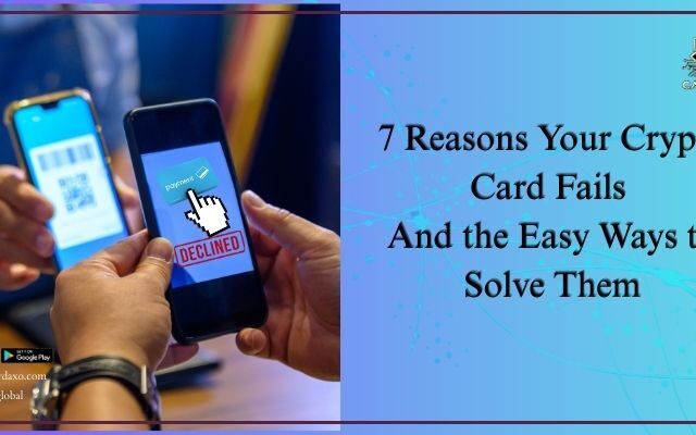 Crypto Card Declined?