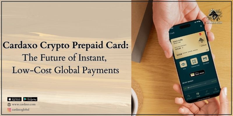 The Financial Revolution: Speed, Saving, and Control with Cardaxo Crypto Card