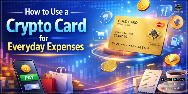 How to Use Crypto Card for Everyday Expenses: Step-by-Step Guide