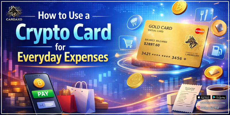 how to use crypto card