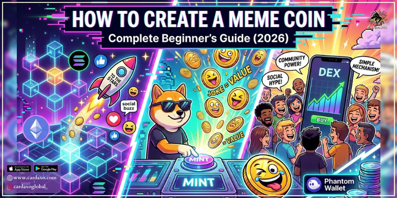 How to Create a Meme Coin: A Complete Beginner’s Guide (2026)