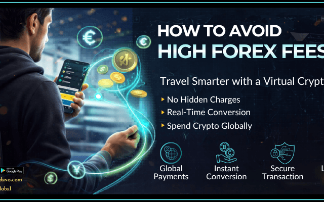 How to Avoid High Forex Fees When Travelling with a Virtual Crypto Card