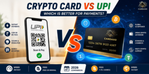 Crypto Card vs UPI