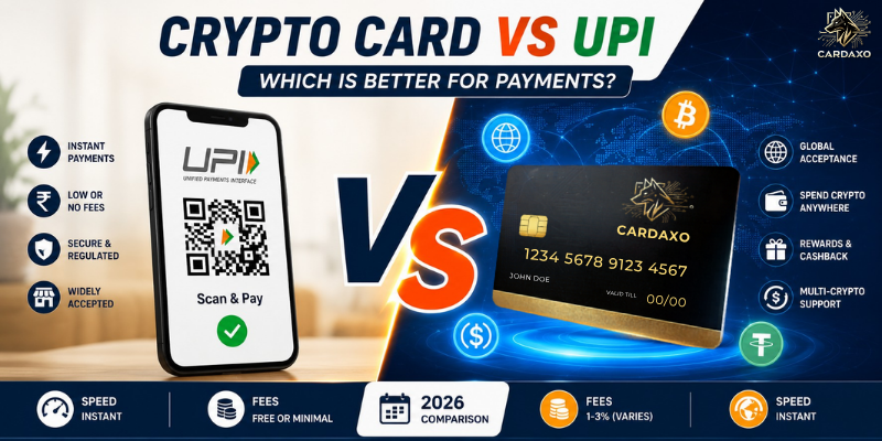 Crypto Card vs UPI