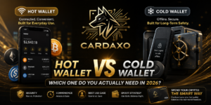 hot wallet vs. cold wallet