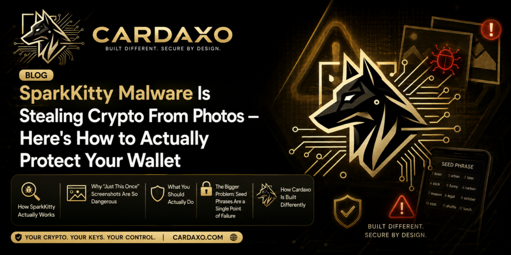 SparkKitty Malware Is Stealing Crypto