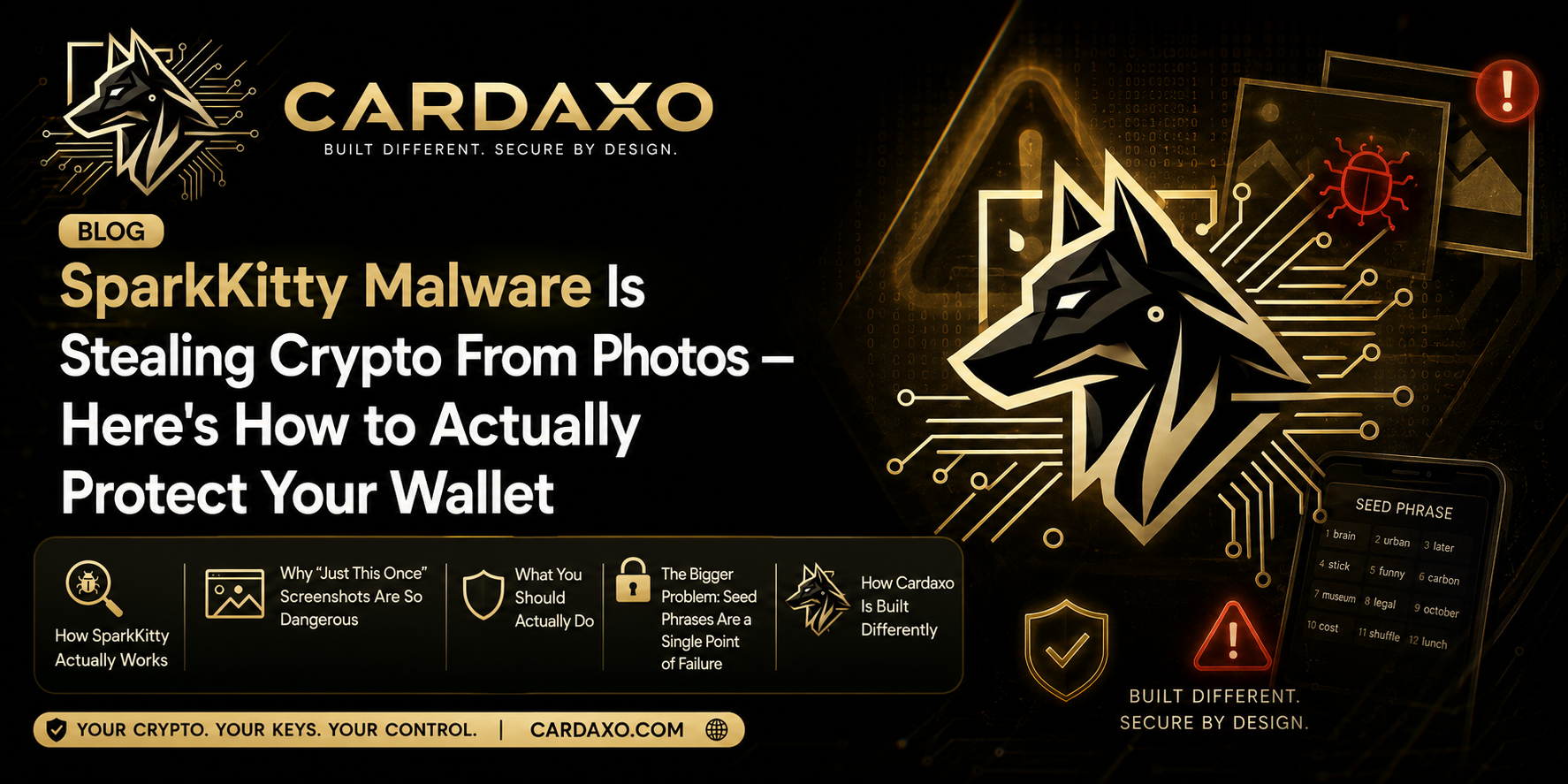 SparkKitty Malware Is Stealing Crypto