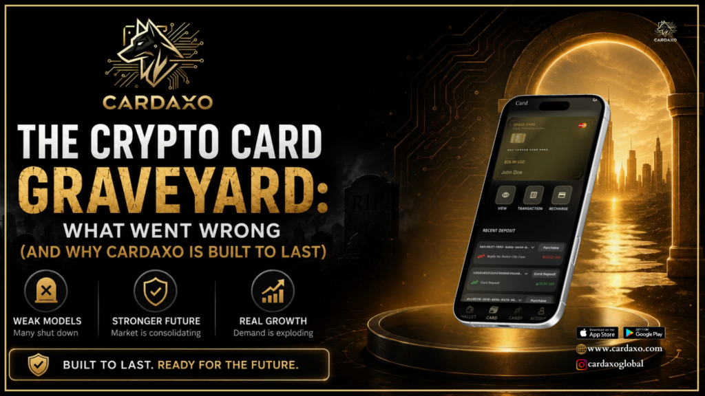 Why Crypto Cards Are Shutting Down