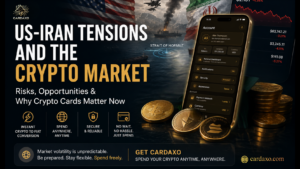 US Iran crypto market