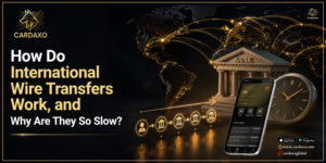 International wire transfer process explained and compared to crypto cards