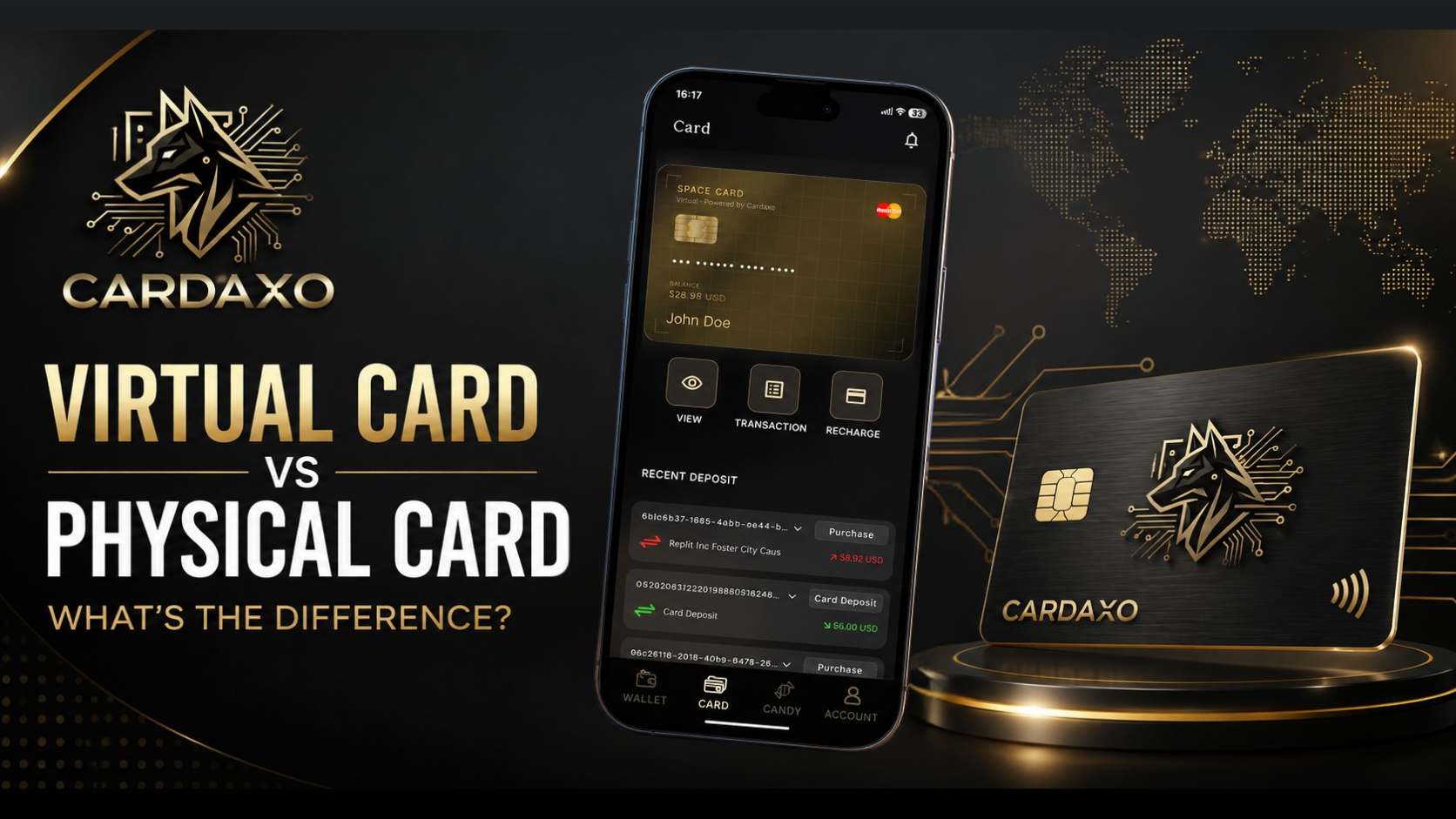 What Is a Virtual Card, and How Is It Different From a Physical One