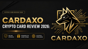 Cardaxo crypto card Mastercard review 2026 cover image