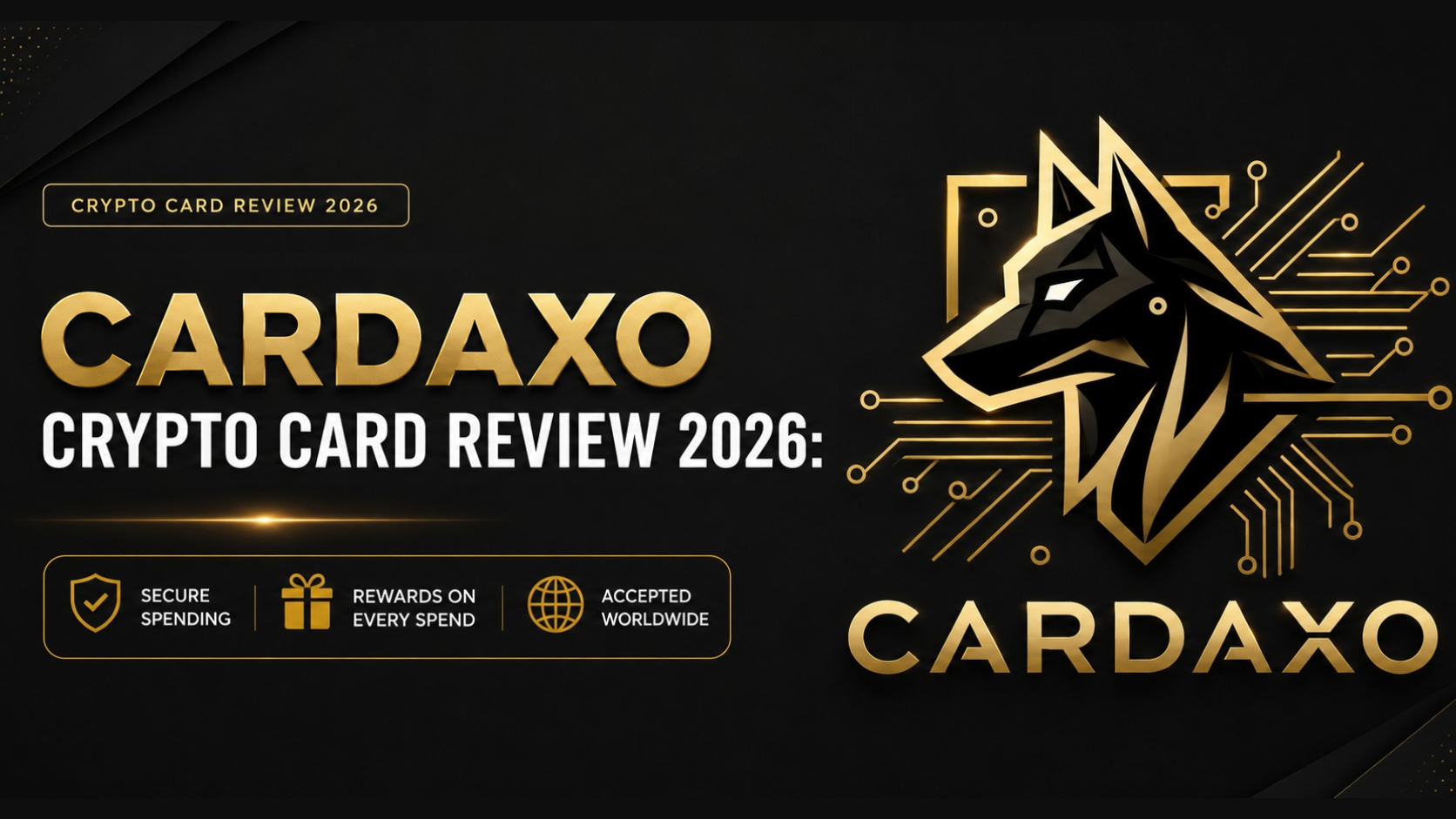 Cardaxo crypto card Mastercard review 2026 cover image