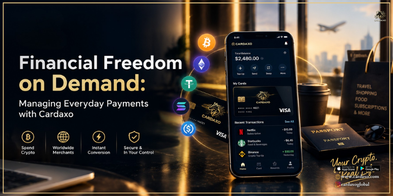 Financial Freedom on Demand
