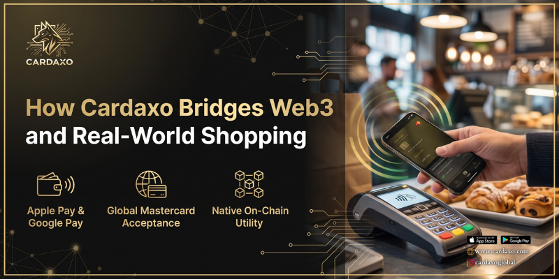 Best Crypto Prepaid Card: 3 Effortless Ways Cardaxo Bridges Web3 to Real-World Shopping